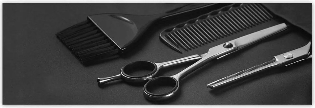 Poszterek 200x66 Barber eszközök