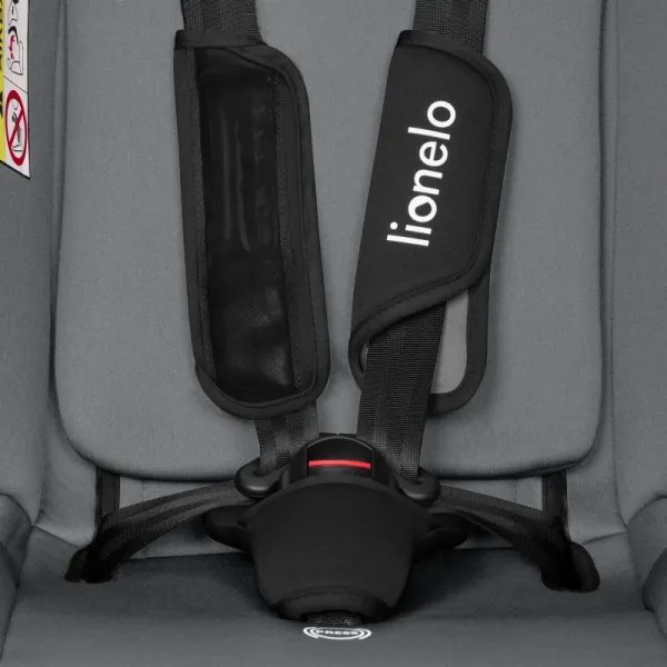Lionelo - IZZY i-Size autósülés 40-150 cm fekete-szürke