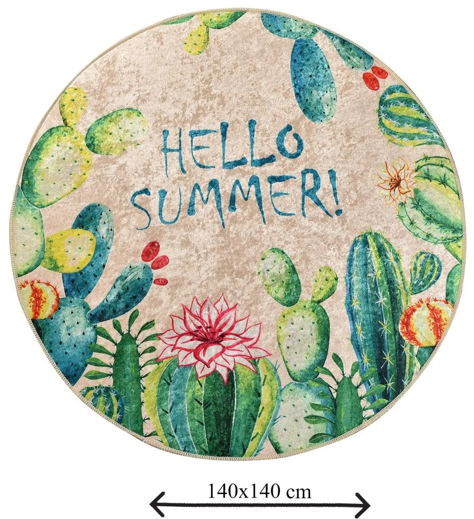 Fürdőszobaszőnyeg Hello Summer (140)