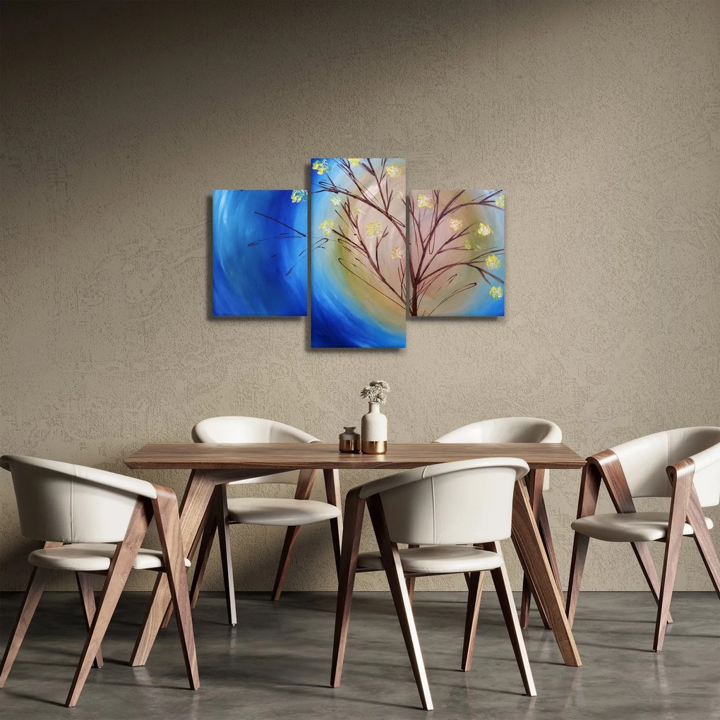 Kép - Napot eltakaró fa (90x60 cm)