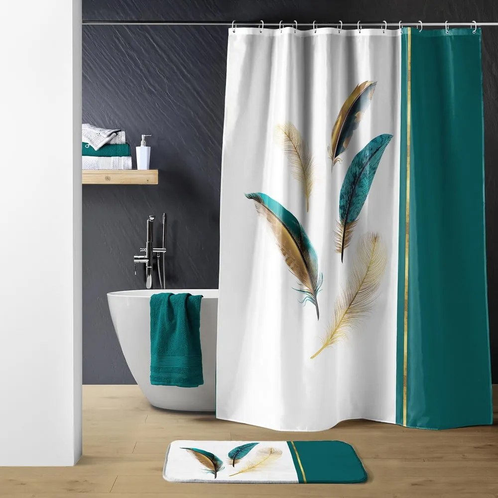 Zuhanyfüggöny 180x200 cm Plumiss – douceur d'intérieur