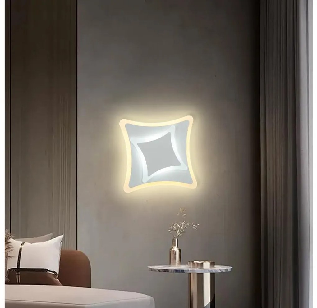 Brilagi Brilagi - MODERN MINI LED fali lámpa 24W 230V 3000/4000/6000K BG1934
