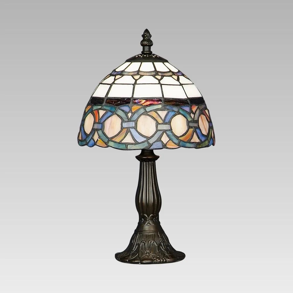 Prezent TIFFANY TABLE 81 Asztali lámpa 1x40W/E14 IP20