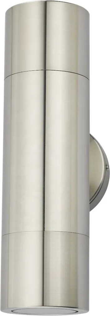 DAR LIGHTING ORT3268 ORTEGA Modern Kültéri Fali Lámpa Csiszolt Alumínium IP65
