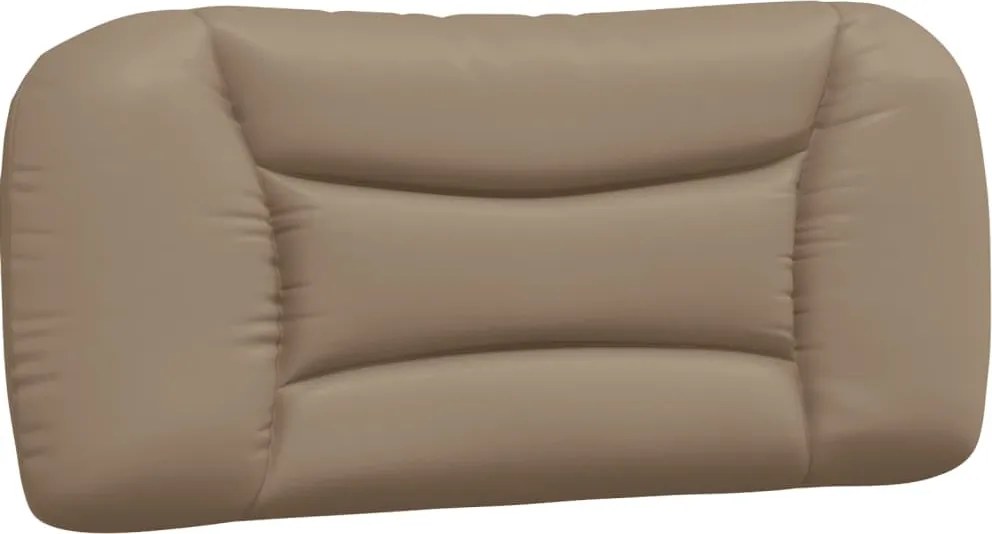 cappuccino színű műbőr fejtámla párna Hvar 90 cm