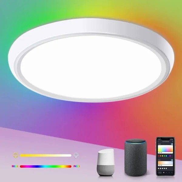 Immax NEO 07164-40 LED RGBCCT 50W/230V Wi-Fi Tuya+DO dimmelhető lámpa