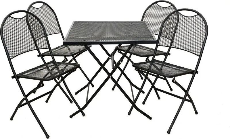 ROJAPLAST Kerti asztal összecsukható ZWMT-70F 72 cm