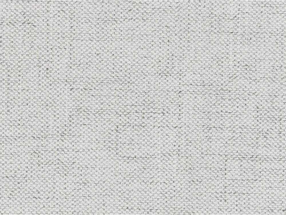 Világosszürke kárpitozott franciaágy 200x200 cm Linea – Micadoni