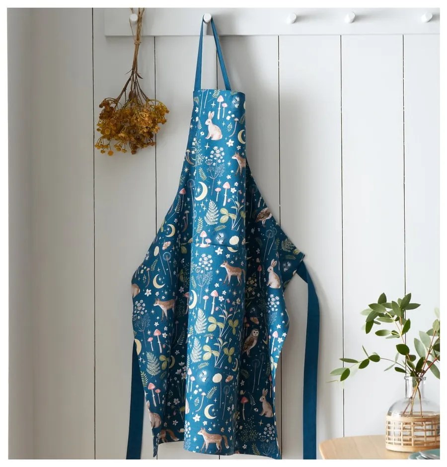 Pamut kötény Enchanted Twilight Animals – Catherine Lansfield