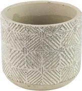 Beton takaróponyva Jana világos szürke ezüst bézs S 10 x 8,5 cm