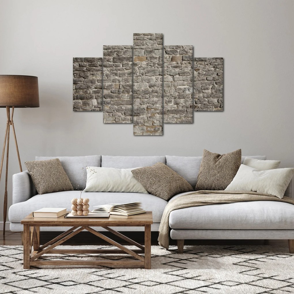 Egy téglafal képe (150x105 cm)