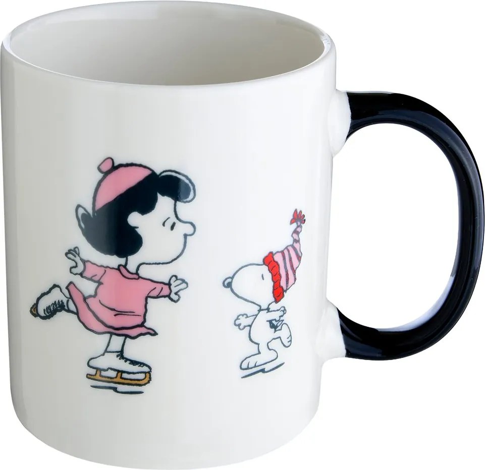 PEANUTS bögre 380 ml , Snoopy és Lucy