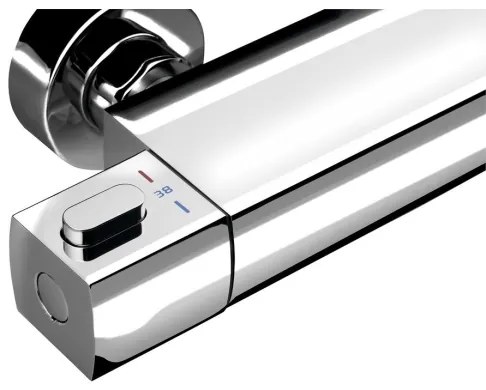 Sapho - MIXONA termosztátos zuhanycsaptelep, fényes króm