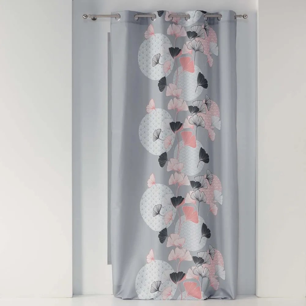 Szürke függöny 140x260 cm Eden – douceur d'intérieur