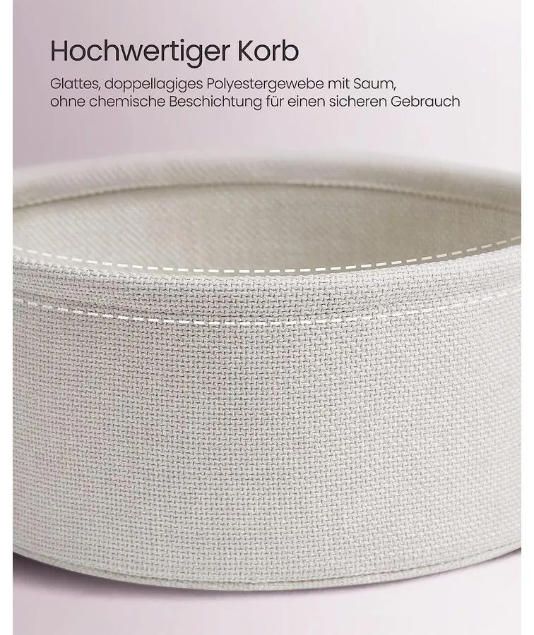 Kerek asztal, kis dohányzóasztal, pasztell rózsaszín-fehér