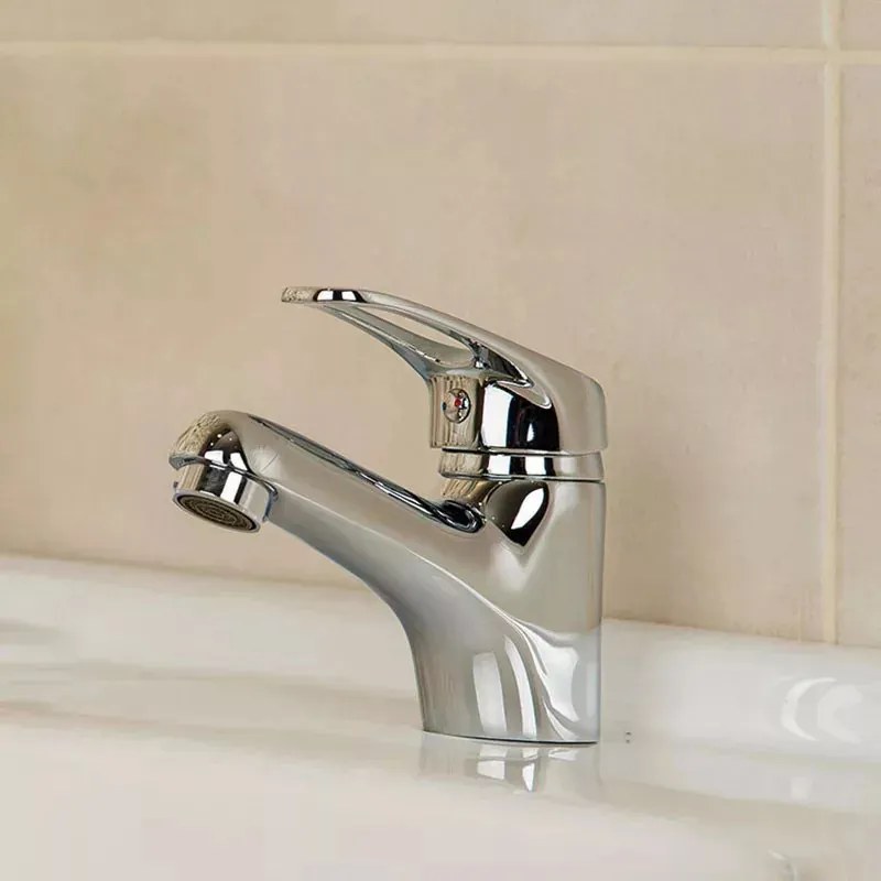 EuroStandard ECOLINE mosdócsaptelep - leeresztő nélkül - KRÓM