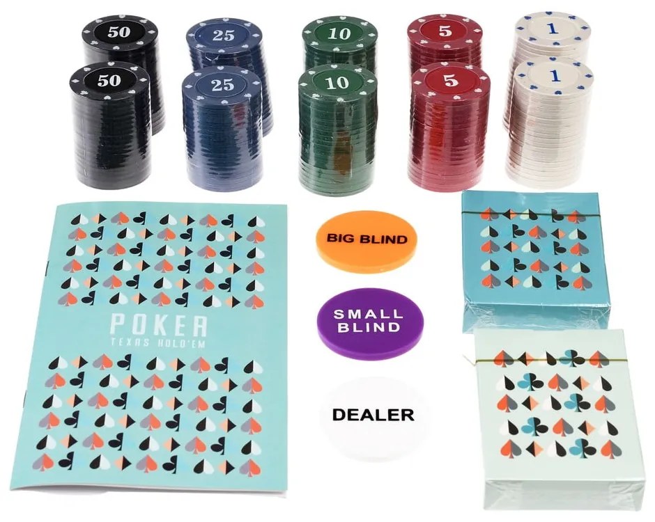 Kártyajáték Texas Hold'em – Rex London