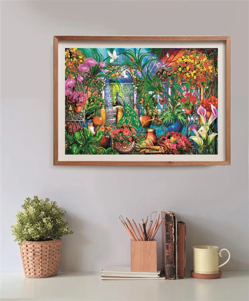 Üvegház Caretakers 500 db-os puzzle Clementoni