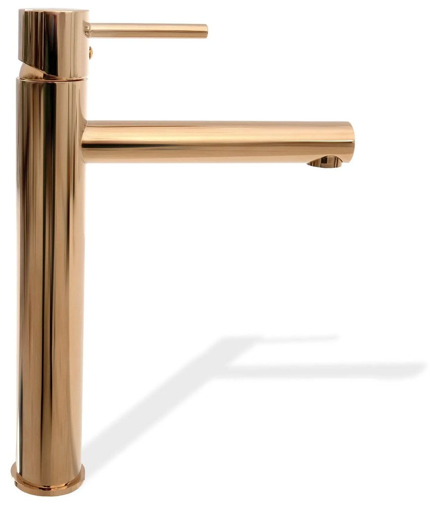 Fürdőszobai csaptelep Rea Tess rose gold