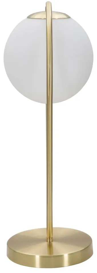 Glamy Drop aranyszínű asztali lámpa - Mauro Ferretti