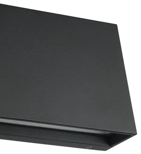 Eglo 900887 - LED Kültéri fali lámpa SPONGANO LED/9,5W/230V IP65