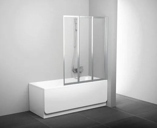 Kádparaván Ravak Supernova 140x115 cm satin 795S0U00Z1