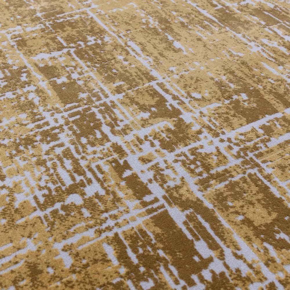 Mustársárga szőnyeg 240x340 cm Kuza – Asiatic Carpets
