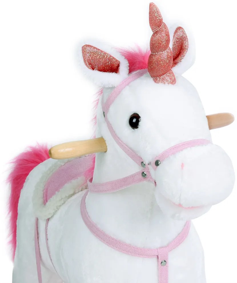 Spielwerk® Gyerek hintázó egyszarvú hangfunkcióval