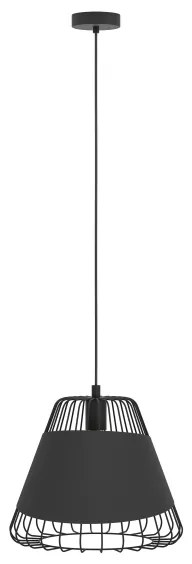 Eglo 49446 - Csillár zsinóron AUSTELL 1xE27/60W/230V