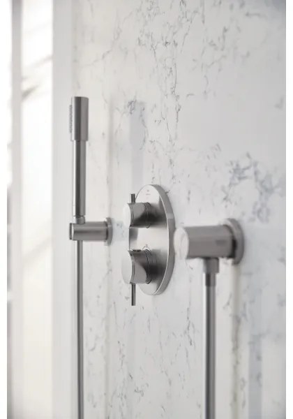 GROHE 28388DC0 - SILVERFLEX 1750 mm rozsdamentes acél zuhanytömlő