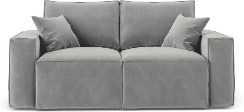 Florida szürke kanapé, 180 cm- Cosmopolitan Design