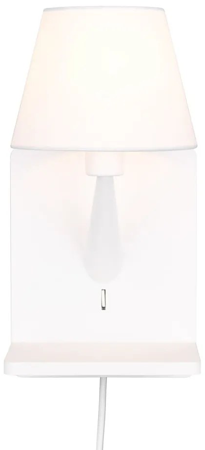 Fehér fali lámpa Comfort – Trio