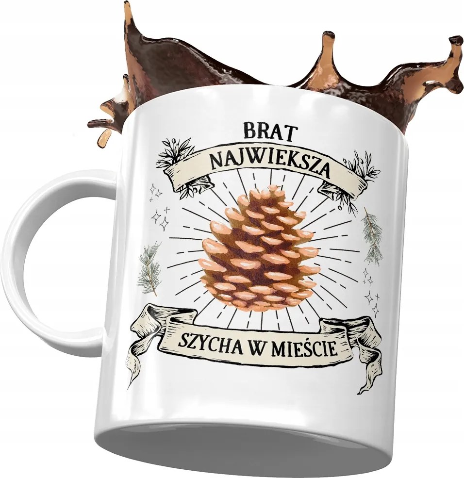 Bögre Testvérnek Születésnapra Ajándék Nyomtatott Fotóval