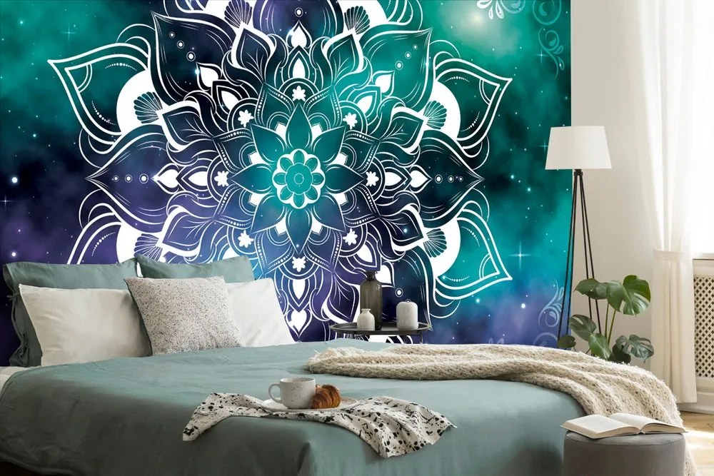 Tapéta modern Mandala keleti mintával