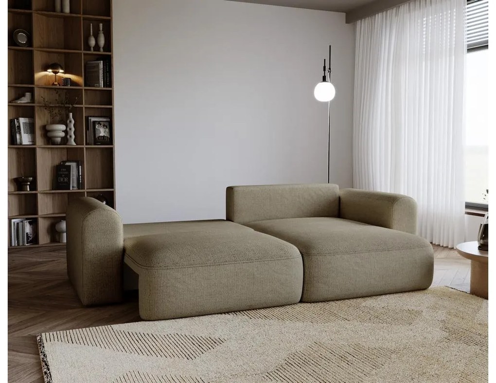 Sarokkanapé Sorento (bézs + fekete) . 1099449