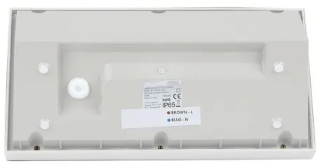 LED Kültéri fali lámpa LED/12W/230V 3000K IP65 fehér