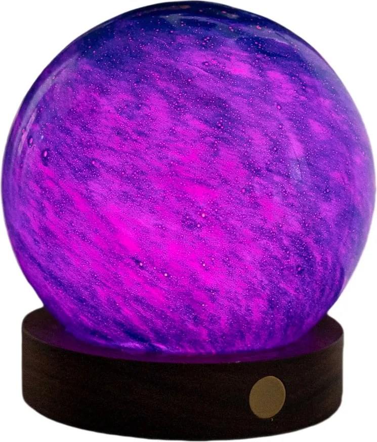 Sötét natúr színű USB fénydekoráció ø 8 cm Galaxy Breeze – Gingko