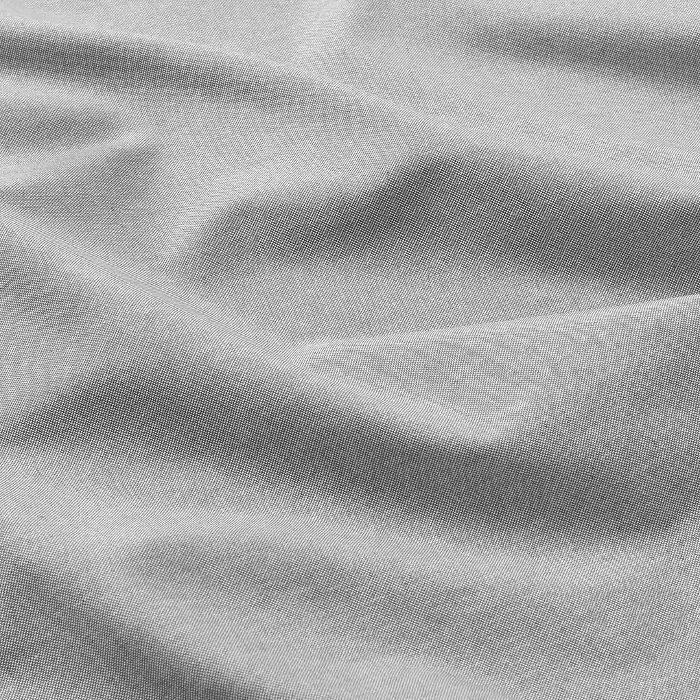 Goldea malaga dekoratív drapéria - szürke 240x135 cm