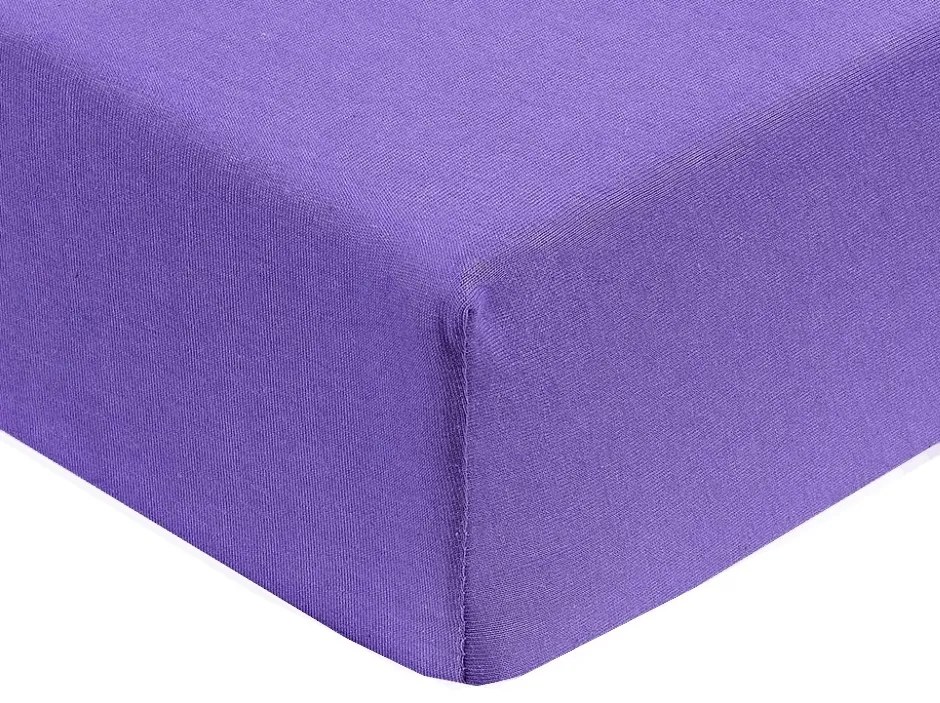 Ágynemű Jersey lila TiaHome - 200x220cm