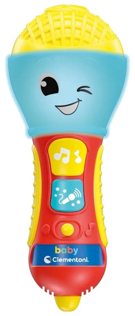 Clementoni gyermek mikrofon, 15 cm
