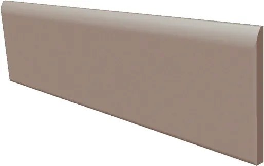 Lábazat Rako Taurus Color barnásszürke 8x30 cm matt TSAKF025.1