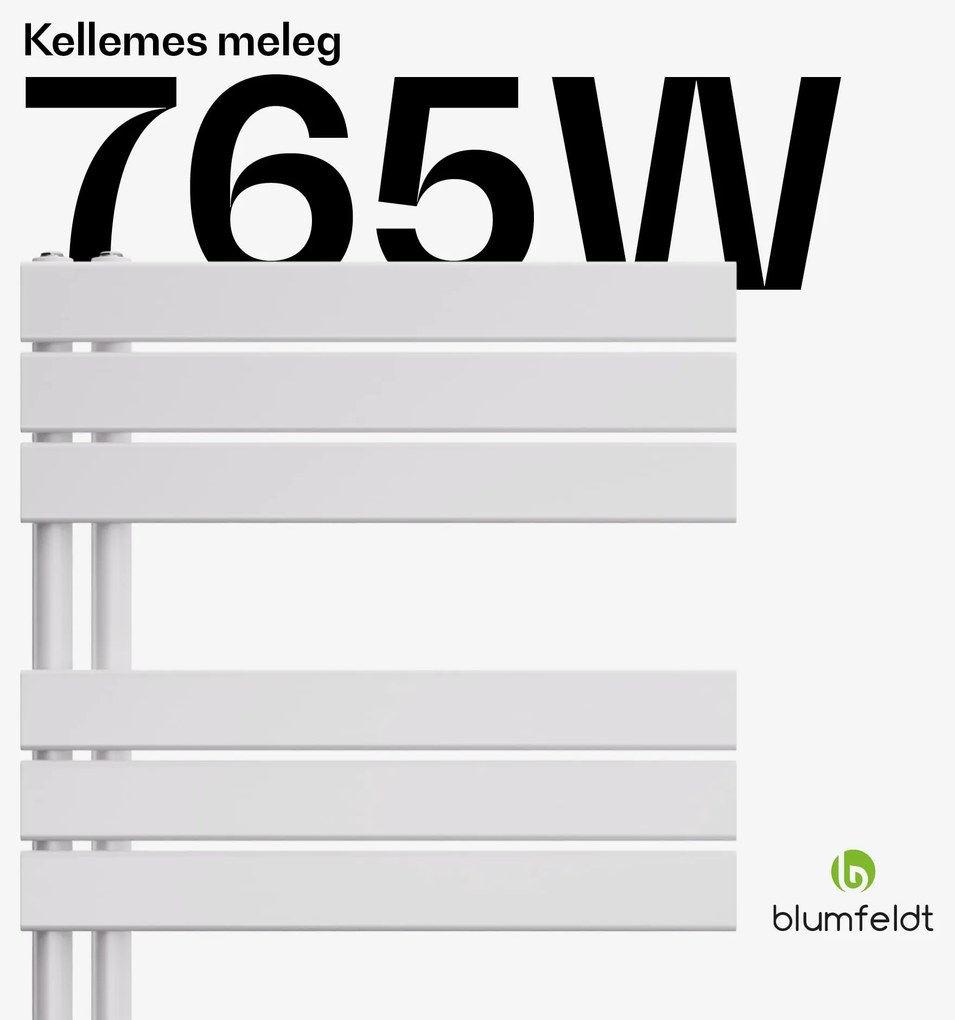 Blumfeldt Fairmont radiátor, 60 x 160 cm, falra szerelhető, modern kivitel, meleg víz