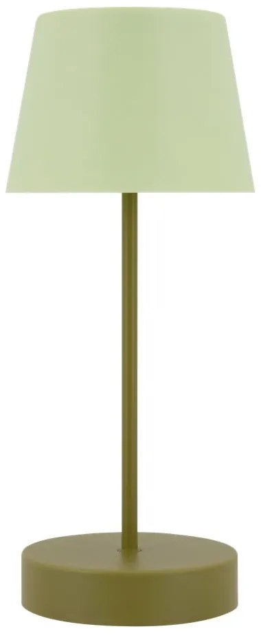 Zöld LED dimmelhető asztali lámpa (magasság 33,5 cm) Oscar – Remember