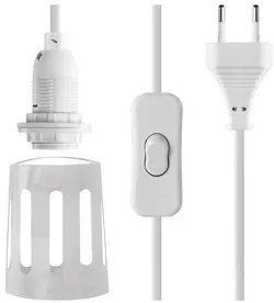 LED papírcsillag, függeszthető, ezüst csillámporos középen, fehér, 60 cm, beltéri
