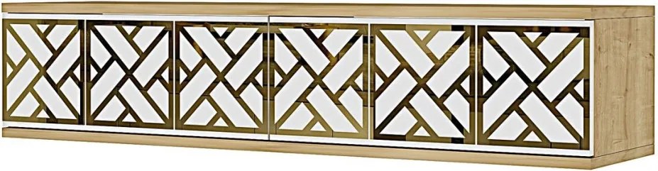 Arex 120 - Sapphire Oak, White, Gold