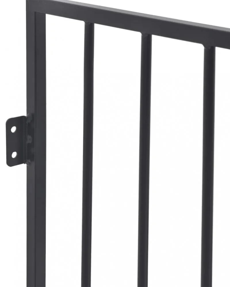 fekete acél kandallórács háziállatoknak