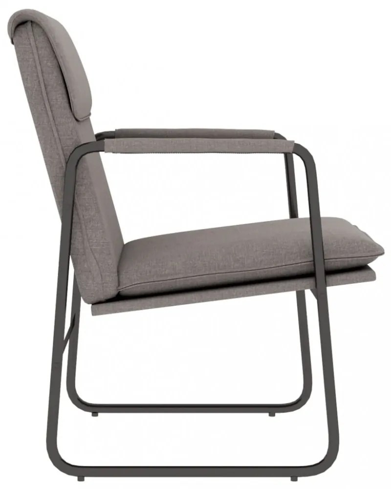 vidaXL tópszínű szövet pihenőszék 55 x 64 x 80 cm