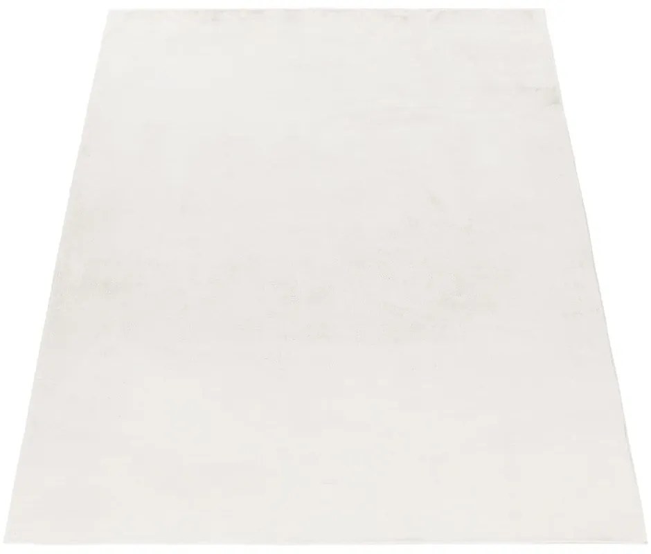 Krémszínű mosható szőnyeg 60x110 cm Pouffy – Ayyildiz Carpets