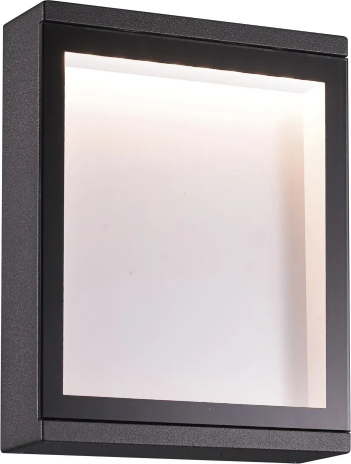 NOVOLUX 535A-L0106A-04 CELLA Modern Kültéri Mennyezeti Lámpa Antracit, Fehér LED IP54