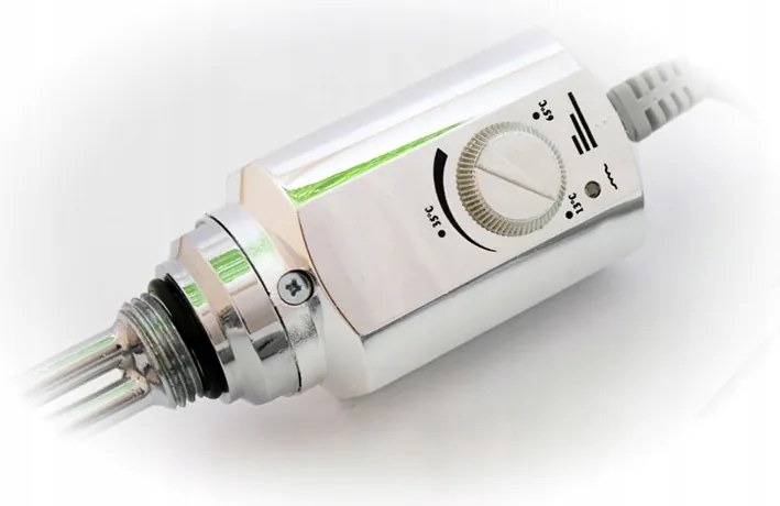 Volux fürdőszobai fűtőtest elek.600W termosztáttal